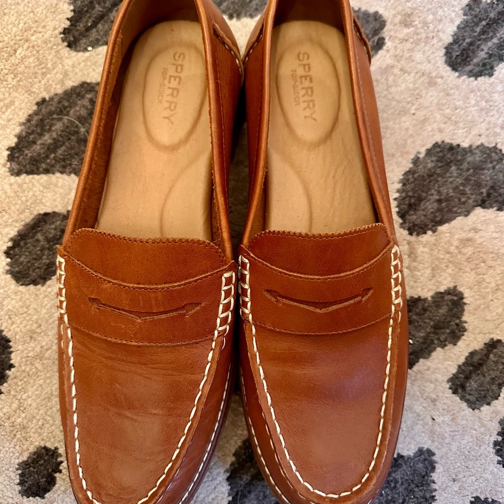 Sperry Men's Tan Boat Shoes
